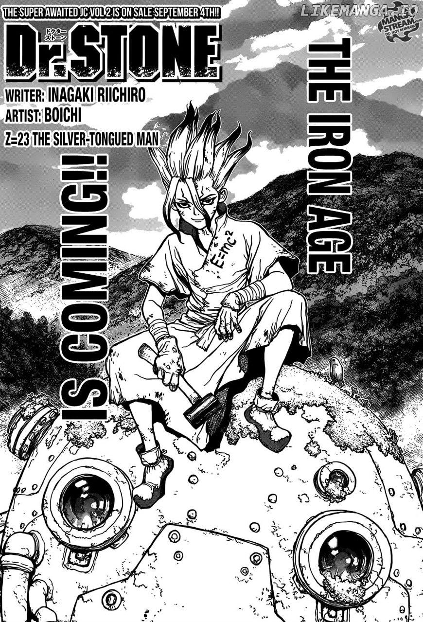 Dr.Stone Chapter 23 image 01
